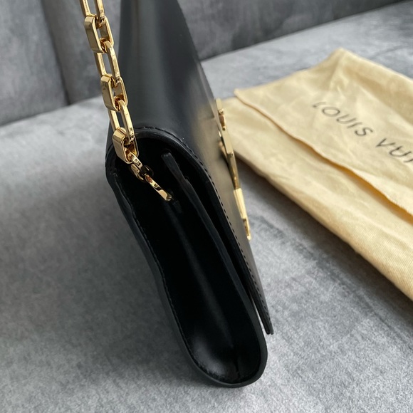 Louis Vuitton chain Louise MM size LV gold - Picture 12 of 16